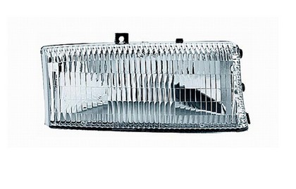 DLab Right Side OEM Replacement Headlight 97-04 Dakota,Durango - Click Image to Close